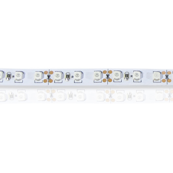 Светодиодная лента Standart class, 3528, 120led/m, Green, 12V, IP33