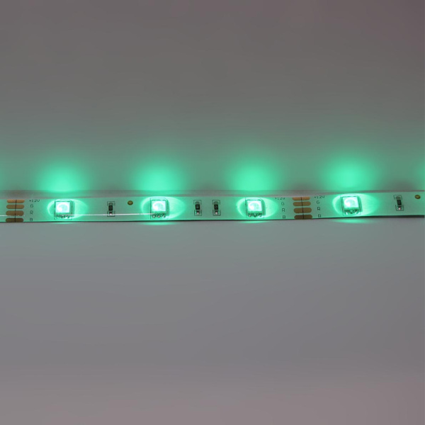 Светодиодная лента Standart class, 5050, 30led/m, RGB, 12V, IP65