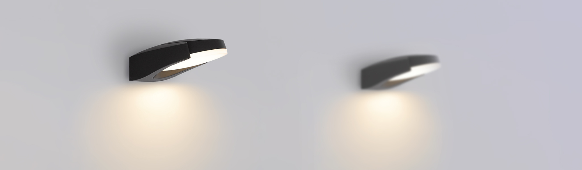 Светильник LGD-EYE-WALL-6W Warm3000 (GR, 117 deg, 230V) (Arlight, IP54 Металл, 3 года)