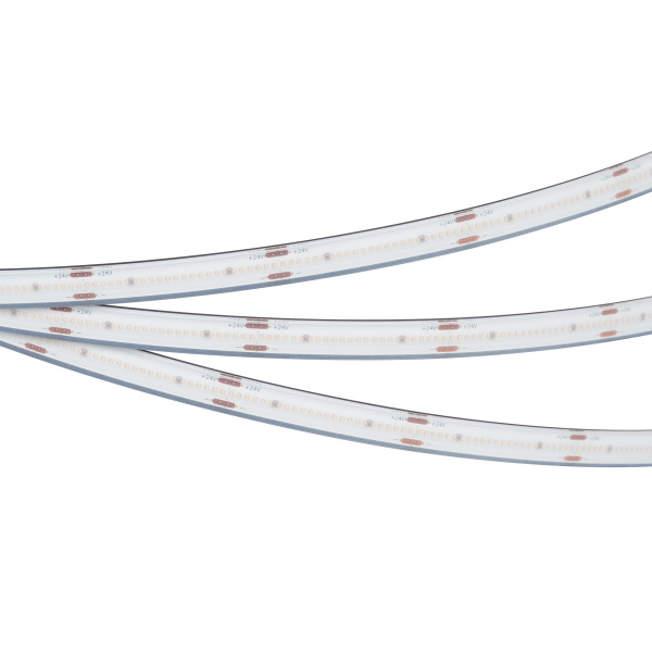 Лента герметичная CSP-PFS-X480-10mm 24V Warm3000 (14.4 W/m, IP68, TWP100, 5m) (Arlight, -)