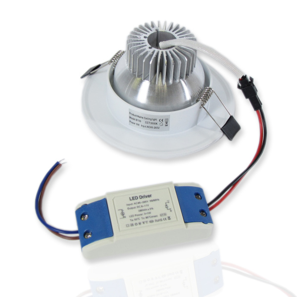 Светодиодный светильник точечный R matt glass (3W, 220V Warm White)