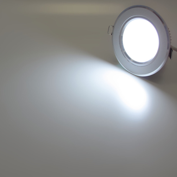 Светодиодный светильник точечный R matt glass (3W, 220V, White)