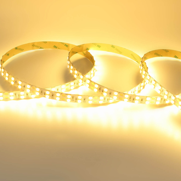 Светодиодная лента LUX class, 5050, 120 led/m, Warm White, 24V, IP20, P199