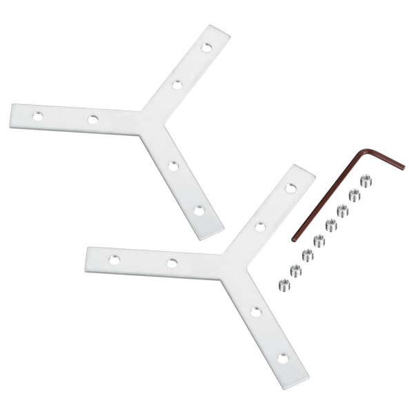 Соединитель профиля LINIA32-FANTOM-Y120 Set (Arlight, Металл)