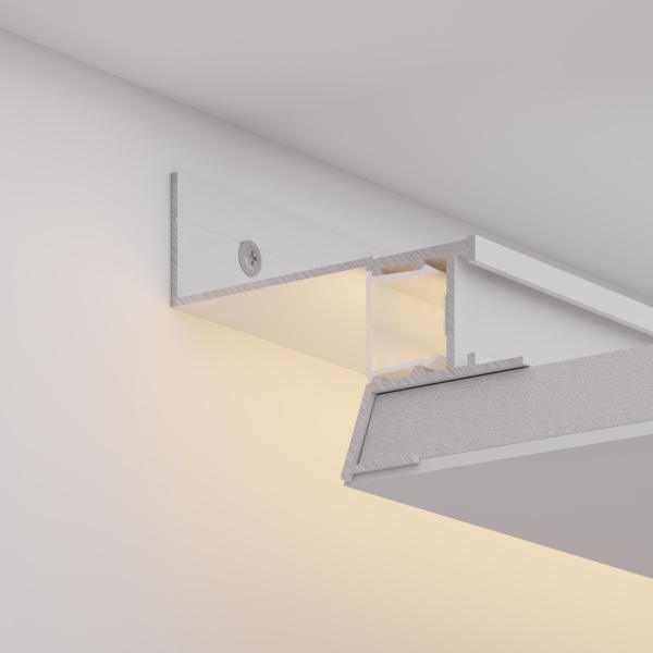 Профиль СEIL-S18-SHADOW-SIDE-3000 WHITE (Arlight, Алюминий)