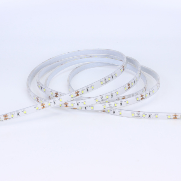 Светодиодная лента LUX class 2835 60led/m, cool white, 12V, IP68, N50