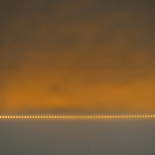 Светодиодная линейка 5630, 72 Led, P313 (12V, 30W, Yellow)