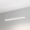 Профиль с экраном SL-LINE-5050-2500 ANOD+OPAL (Arlight, Алюминий)