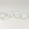 Светодиодная лента Standart Pro class, 2835, 120 led/m, 8mm, без скотча, yellow, 24V, IP20, SL18