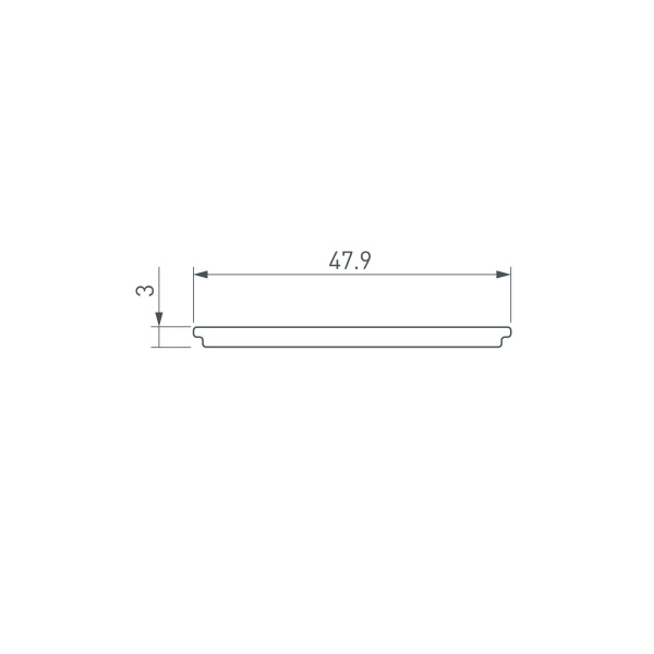 Экран FANTOM-W49-5000 SILICONE (Arlight, Силикон)