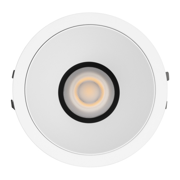 Светильник MS-ARADO-BUILT-R75-12W Warm3000 (WH-WH, 55 deg, 230V) (Arlight, IP20 Металл, 5 лет)