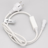 Шнур питания ARD-CLASSIC-FLASH-1.5M White (230V, 1.6A) (Ardecoled, Закрытый)