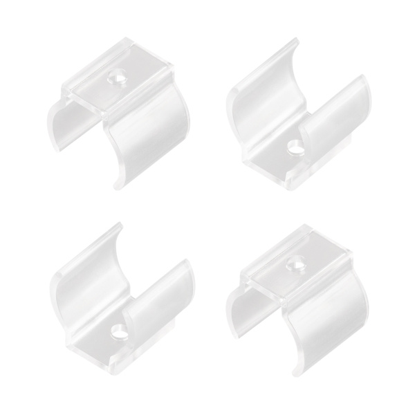 Держатель профиля ARH-ROUND-D20-DUAL (Arlight, Пластик)