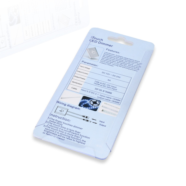 Диммер iTouch P183 (12/24V, 6A, 72/144W)