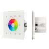 INTELLIGENT ARLIGHT Сенсорная панель DALI-901-11-1G-4SC-RGBW-DT8-IN White (BUS/230V) (IARL, IP20 Пластик, 3 года)