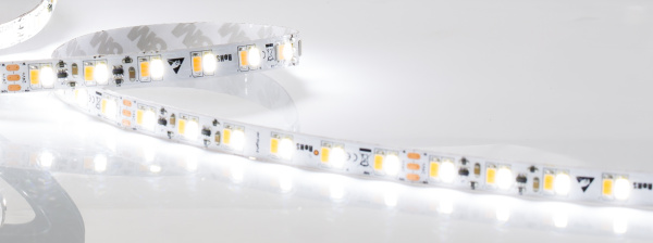 Лента IC2-5000 24V White-MIX 4x (5630, 600 LED, LUX) (Arlight, 25 Вт/м, IP20)