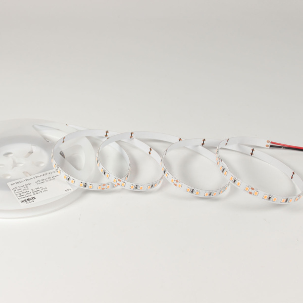 Светодиодная лента Standart Pro class, 2835, 120 led/m, 8mm, без скотча, pink, 24V, IP20, SL23