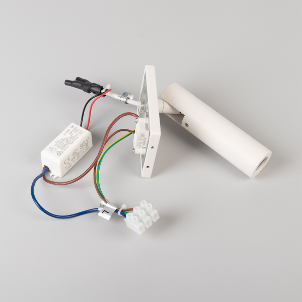 Светильник SP-READER-S60x86-3W Warm2700 (WH, 20 deg, 230V) (Arlight, IP20 Металл, 3 года)