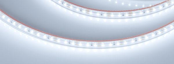 Лента герметичная RTW-PS-A120-10mm 12V White6000 (9.6 W/m, IP67, 2835, 5m) (Arlight, 9.6 Вт/м, IP67)
