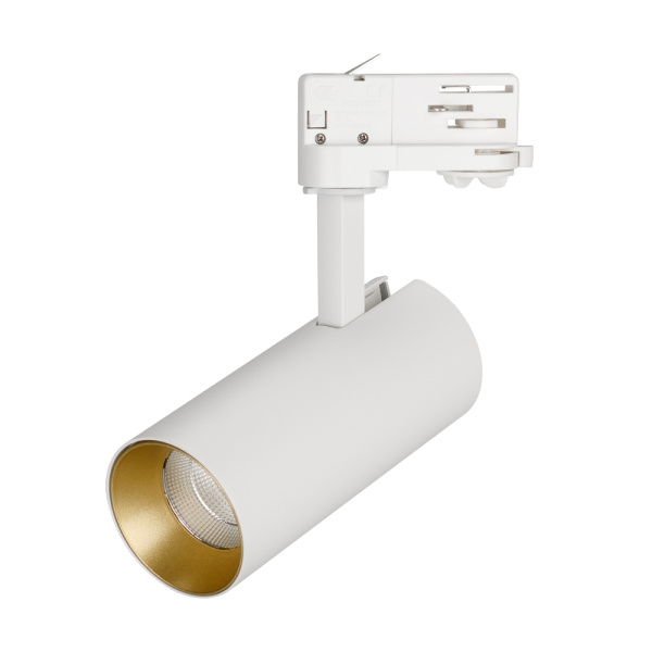 Корпус SP-POLO-TRACK-4TR-LEG-R65 (WH, 1-3, 200mA) (Arlight, IP20 Металл, 3 года)