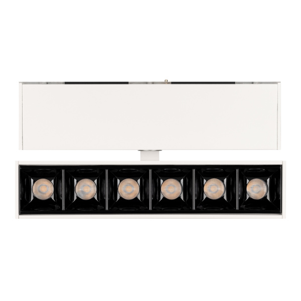 Светильник MAG-LASER-FOLD-45-S160-6W Day4000 (WH, 15 deg, 24V) (Arlight, IP20 Металл, 5 лет)