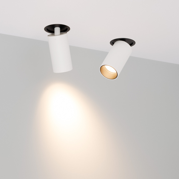 Светильник SP-NUANCE-TRIMLESS-PULL-R35-7W Warm3000 (WH, 36 deg, 230V) (Arlight, IP40 Металл, 5 лет)