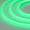 Лента RTW-2835-180 24V Green (14.4W/m, High temp) (NormaLED, 14.4 Вт/м, IP68)