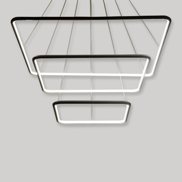 Светодиодная люстра LC-011-AC14-S01-A01-144W PA51 (144W, day white)