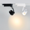 Светодиодный светильник LGD-546WH 9W Warm White (Arlight, IP20 Металл, 3 года)