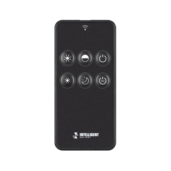 INTELLIGENT ARLIGHT Пульт SMART-801-22-1G-DIM Black (3V, 2.4G) (IARL, IP20 Пластик, 5 лет)