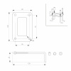 Светильник LGD-TENT-BOLL-H500-9W Warm3000 (GR, 110 deg, 230V) (Arlight, IP65 Металл, 3 года)