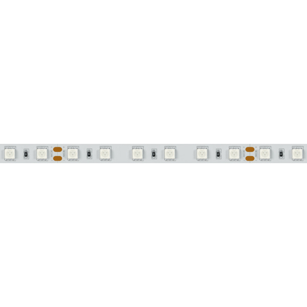 Лента RT 2-5000 24V RGB 2x (5060, 300 LED, LUX) (Arlight, 14.4 Вт/м, IP20)