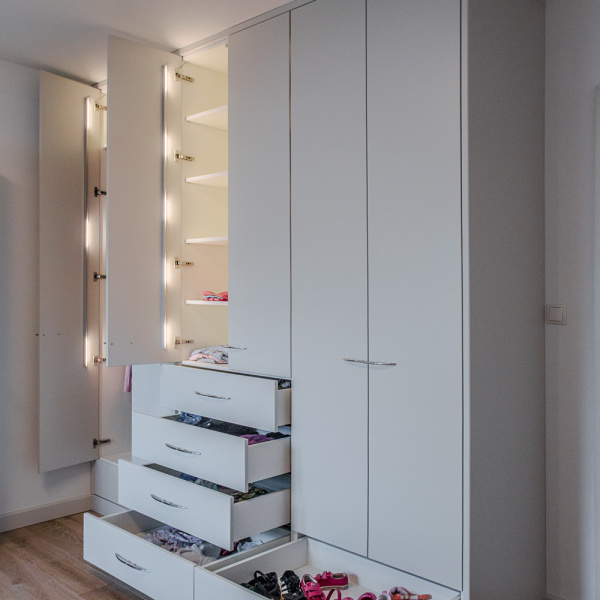 Профиль PDS45-GL-2000 ANOD (Arlight, Алюминий)