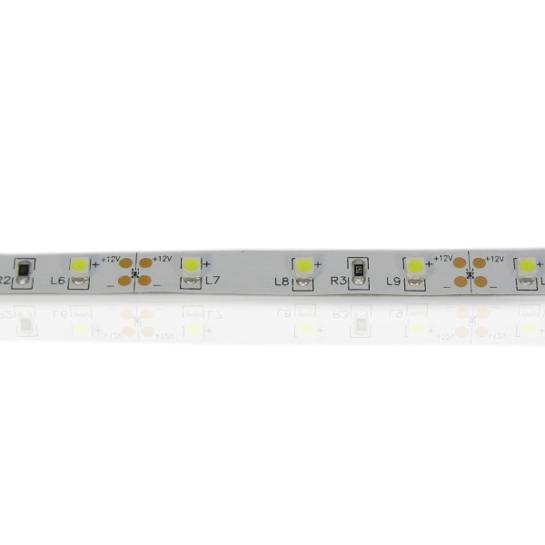 Светодиодная лента Class A, 3528, 60led/m, White, 12V, IP33
