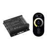 Контроллер ARL-4022-OVAL-MIX Black (12-24V, 2x10A, ПДУ, RF) (Arlight, IP20 Металл, 3 года)