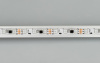 Лента SPI-5000SE-5060-60 12V Cx3 RGB (10mm, 14.4W/m, IP65) (Arlight, Закрытый, IP65)