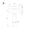 Светильник MAG-SPOT-25-R90-9W Day4000 (WH, 30 deg, 24V) (Arlight, IP20 Металл, 5 лет)