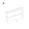 Светильник MAG-DOTS-FOLD-25-S1004-30W Day4000 (BK, 30 deg, 24V) (Arlight, IP20 Металл, 5 лет)