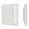 Панель SMART-P47-DIM-P-SUF (3V, 2 зоны, Knob, 2.4G) (Arlight, Пластик)