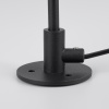 Светильник KT-CATALI-BOLL-H1375-0.5W Warm3000 (BK, 160 deg, 24V) (Arlight, IP65 Металл, 3 года)