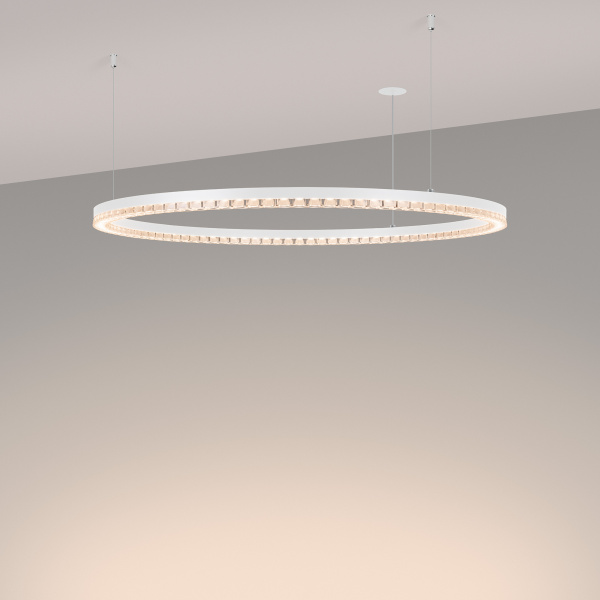 Светильник SP-DIAMOND-R850-40W Warm3000 (WH, 45 deg, 230V, TRIAC) (Arlight, IP20 Металл, 5 лет)