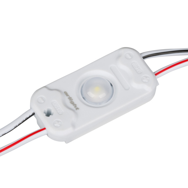 Модуль герметичный ARL-LC2835-0.5W-12V White 160deg (Arlight, Закрытый)