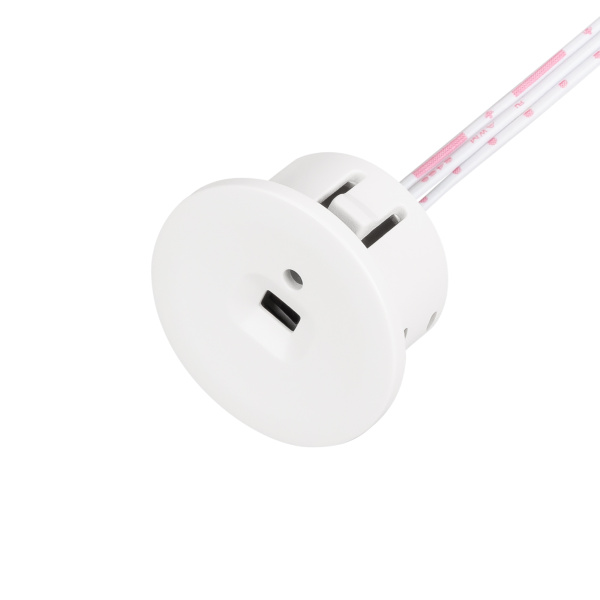 INTELLIGENT ARLIGHT Датчик движения SMART-SENS-1101-17-12-IN White (5V, Head) (IARL, IP20 Пластик, 5 лет)