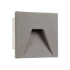 Светильник LT-TIE-S100-3W Warm3000 (GR, 75x30 deg, 230V) (Arlight, IP65 Бетон, 3 года)