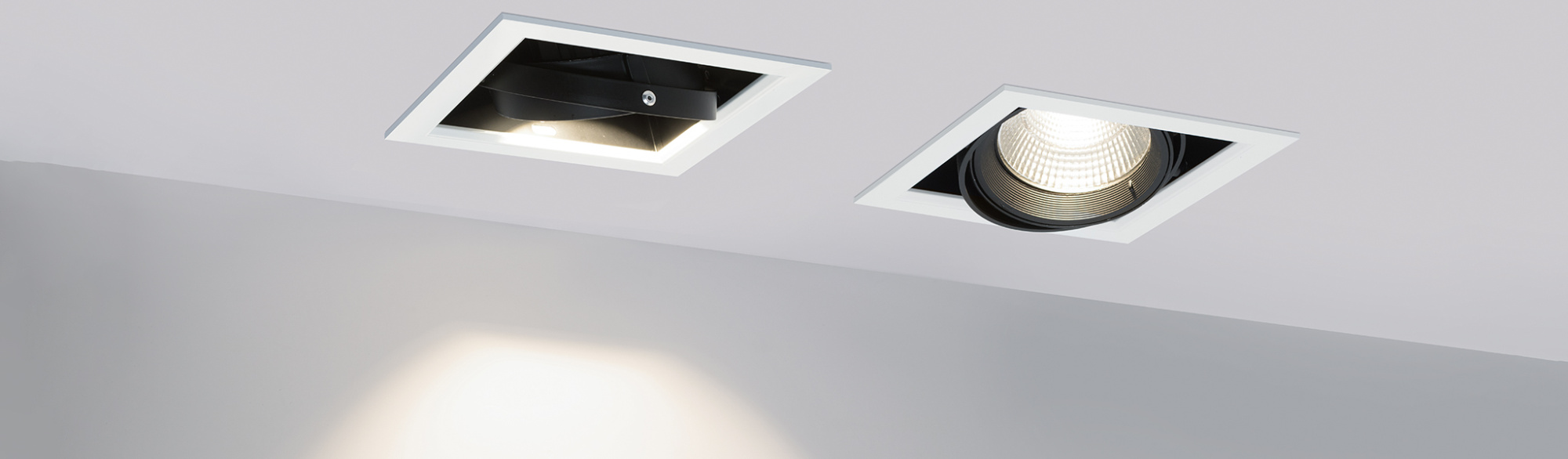 Светильник CL-KARDAN-S190x190-25W Day4000 (WH-BK, 30 deg) (Arlight, IP20 Металл, 3 года)