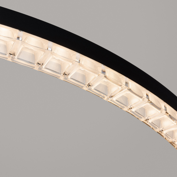 Светильник SP-DIAMOND-R650-36W Warm3000 (BK, 45 deg, 230V, TRIAC) (Arlight, IP20 Металл, 5 лет)