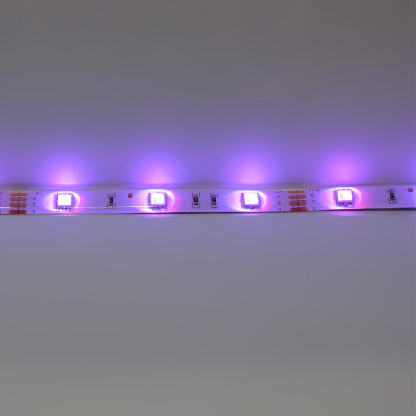 Светодиодная лента Standart class, 5050, 30led/m, RGB, 12V, IP65