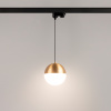 Светильник LGD-EMISFERO-TRACK-HANG-4TR-R150-11W Day4000 (GD, 170 deg, 230V) (Arlight, IP20 Металл, 3 года)