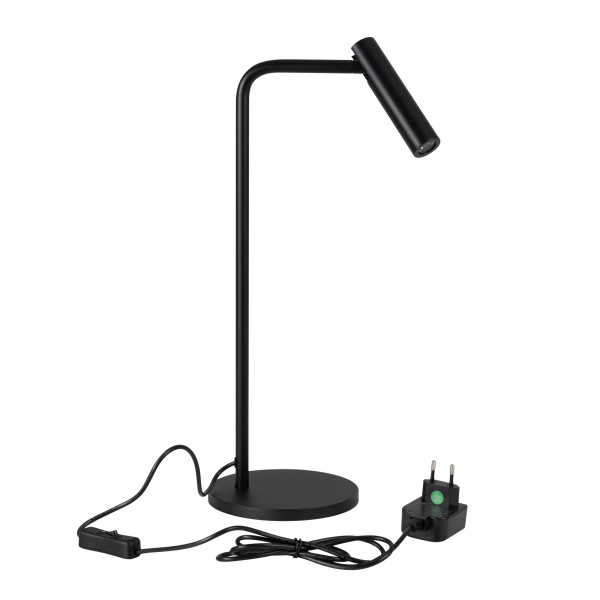 Светильник SP-VERDI-TAB-3W Warm3000 (BK, 20 deg, 230V) (Arlight, IP20 Металл, 3 года)