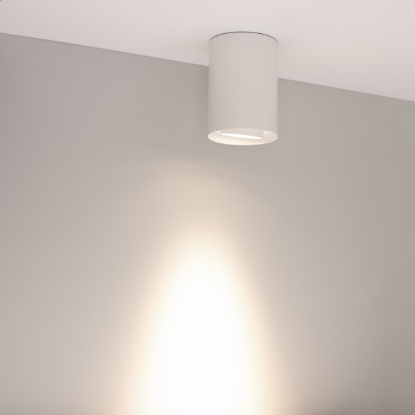 Светильник SP-FOCUS-R86-10W Day4000 (WH, 24 deg, 230V) (Arlight, IP54 Металл, 5 лет)
